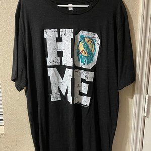 Calamity Jane Oklahoma "Home" T-shirt